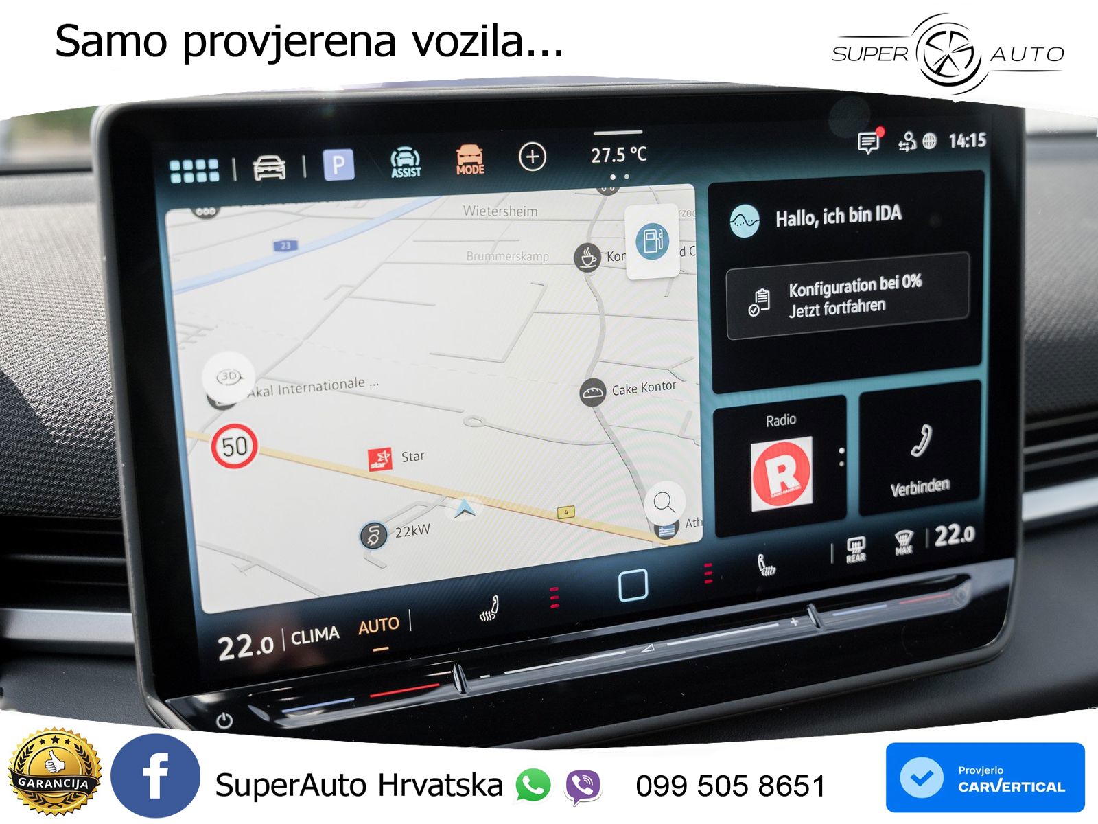Volkswagen T-Roc 1.5 eTSI (150 KS)  DSG LED+GR SJED+ACC