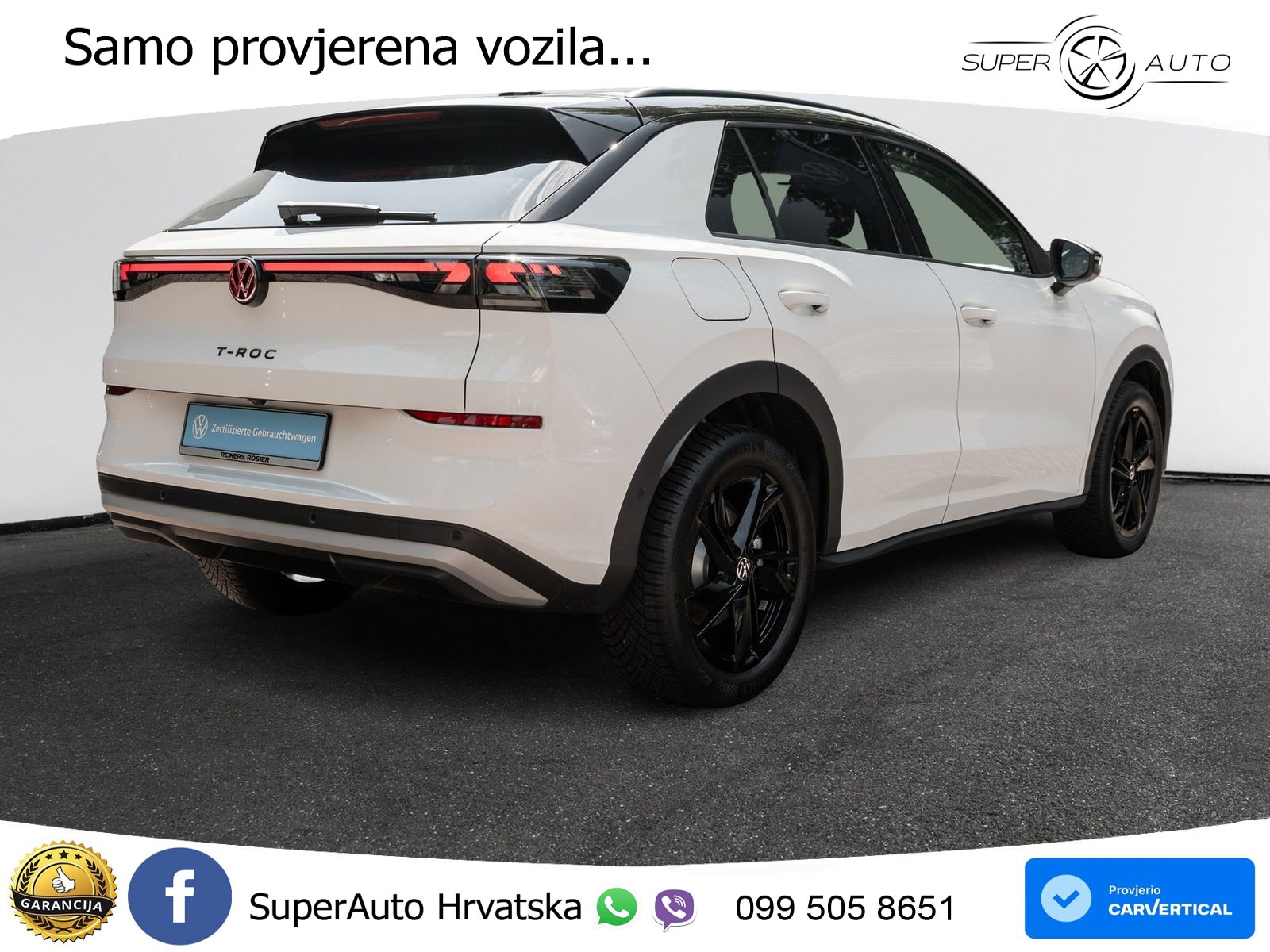 Volkswagen T-Roc 1.5 eTSI (150 KS)  DSG LED+GR SJED+ACC