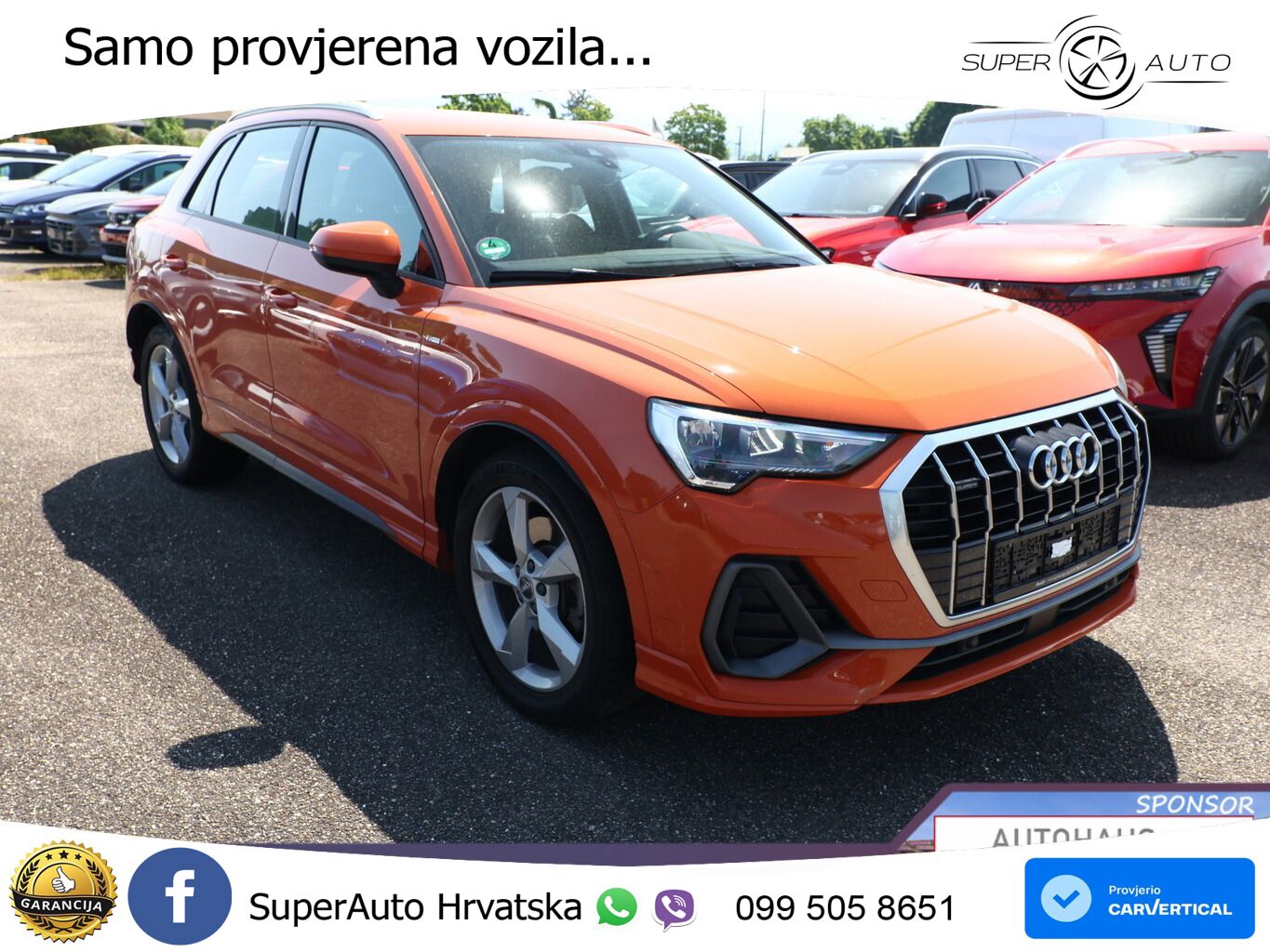Audi Q3 40 TDI (190 KS) quattro S tronic S line