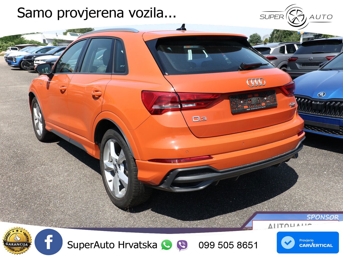 Audi Q3 40 TDI (190 KS) quattro S tronic S line
