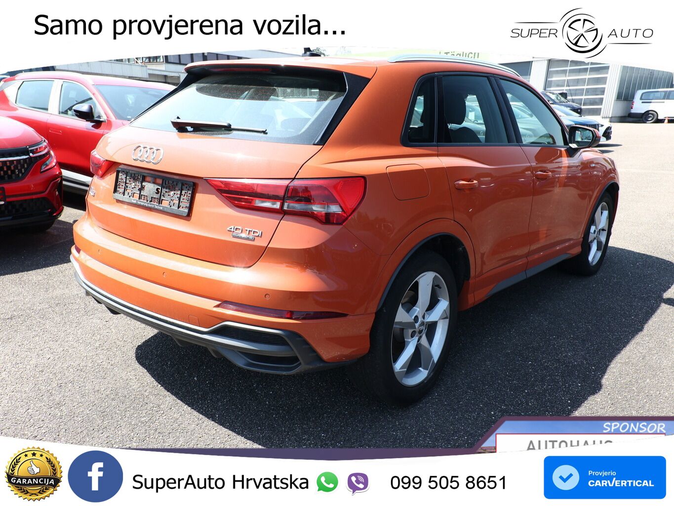 Audi Q3 40 TDI (190 KS) quattro S tronic S line