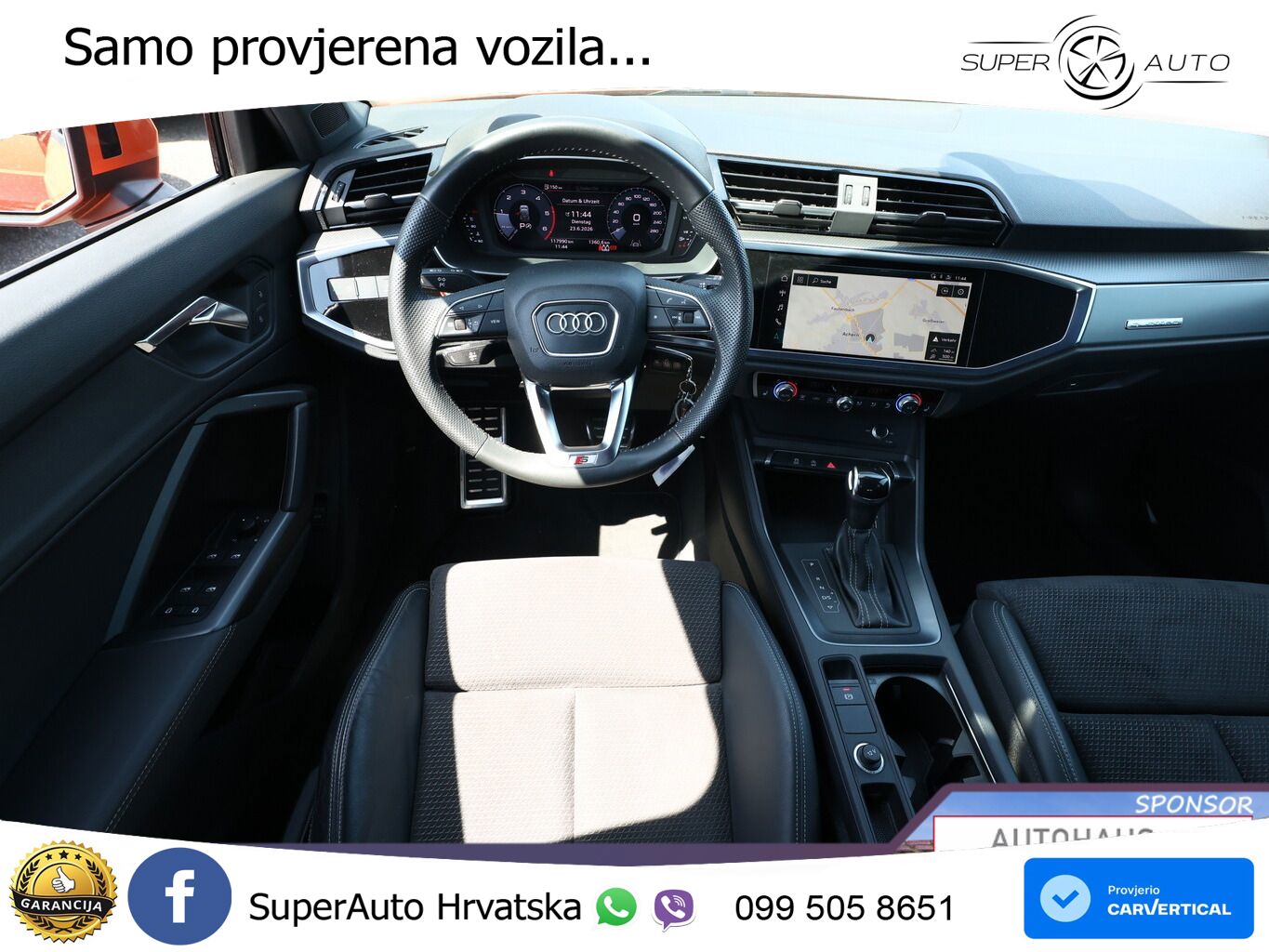 Audi Q3 40 TDI (190 KS) quattro S tronic S line