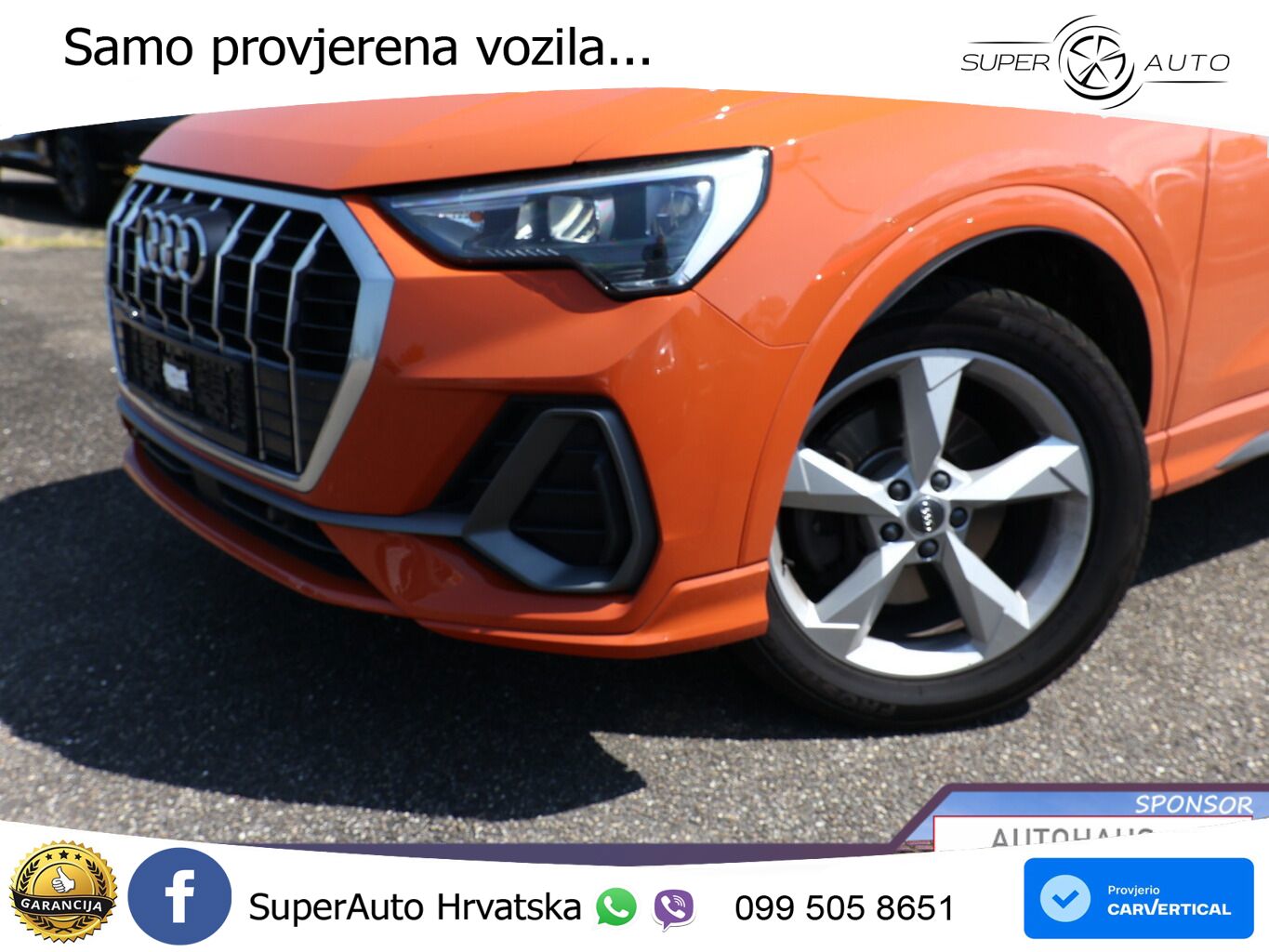 Audi Q3 40 TDI (190 KS) quattro S tronic S line
