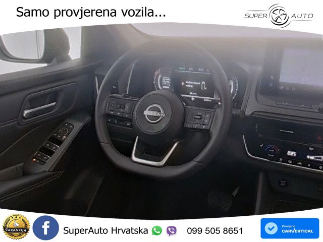 Nissan Qashqai 1.3 DIG-T (158 KS) Xtronic N-Connecta LED+GR SJED+ACC