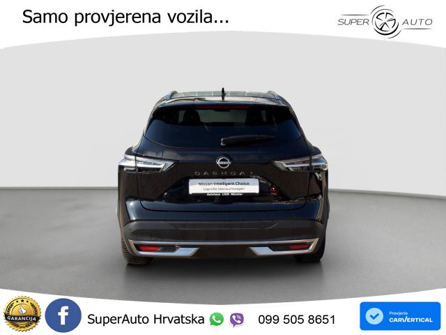 Nissan Qashqai 1.3 DIG-T (158 KS) Xtronic N-Connecta LED+GR SJED+ACC