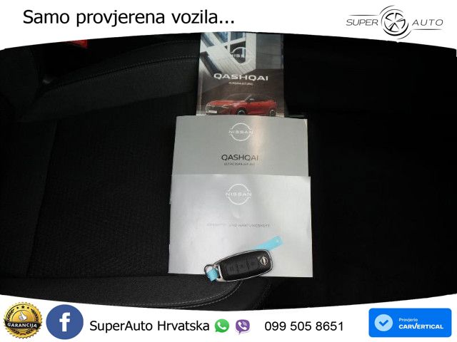 Nissan Qashqai 1.3 DIG-T (158 KS) Xtronic N-Connecta LED+GR SJED+ACC
