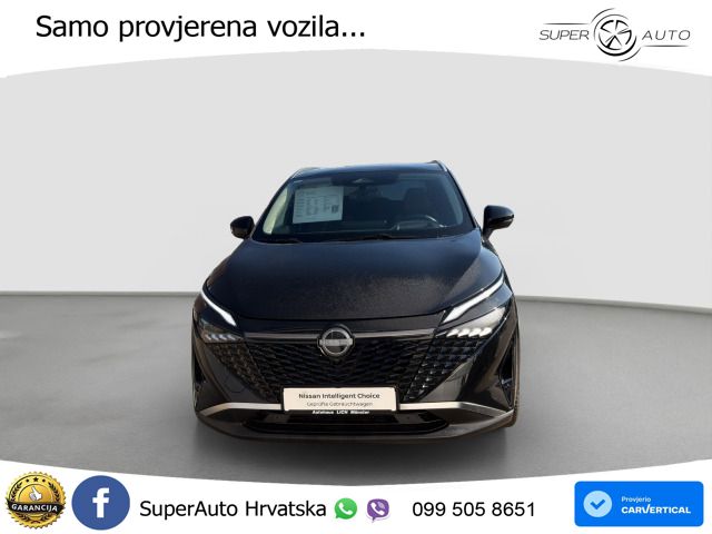 Nissan Qashqai 1.3 DIG-T (158 KS) Xtronic N-Connecta LED+GR SJED+ACC