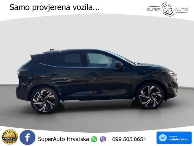 Nissan Qashqai 1.3 DIG-T (158 KS) Xtronic N-Connecta LED+GR SJED+ACC