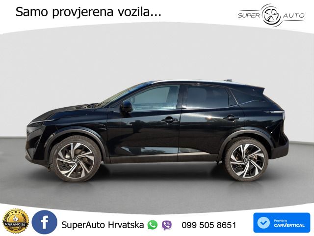 Nissan Qashqai 1.3 DIG-T (158 KS) Xtronic N-Connecta LED+GR SJED+ACC