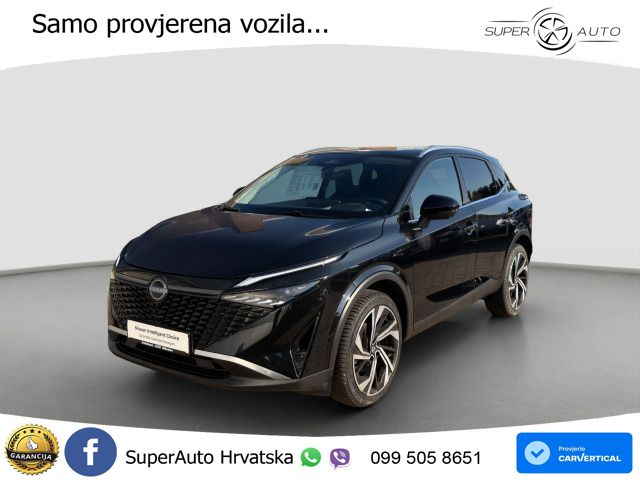 Nissan Qashqai 1.3 DIG-T (158 KS) Xtronic N-Connecta LED+GR SJED+ACC