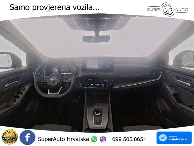 Nissan Qashqai 1.3 DIG-T (158 KS) Xtronic N-Connecta LED+GR SJED+ACC