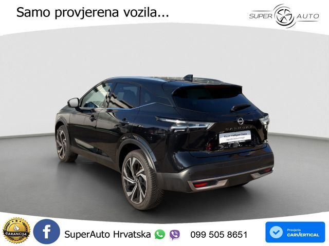 Nissan Qashqai 1.3 DIG-T (158 KS) Xtronic N-Connecta LED+GR SJED+ACC