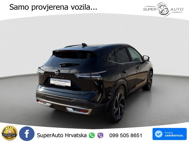 Nissan Qashqai 1.3 DIG-T (158 KS) Xtronic N-Connecta LED+GR SJED+ACC
