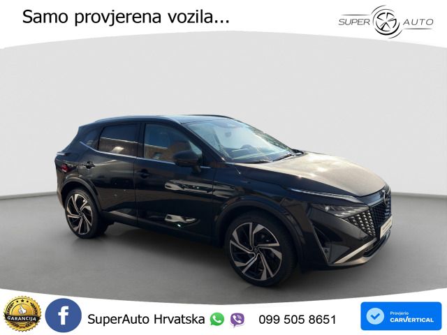 Nissan Qashqai 1.3 DIG-T (158 KS) Xtronic N-Connecta LED+GR SJED+ACC