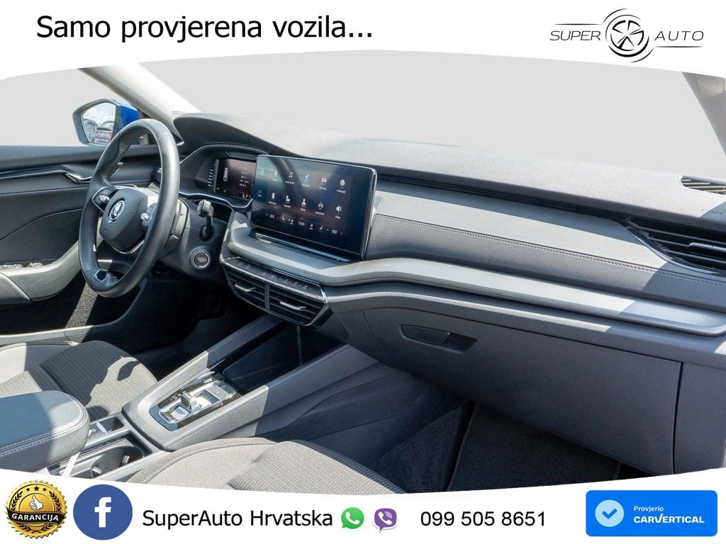 Škoda Octavia Combi iV 1.4 TSI (204 KS) DSG