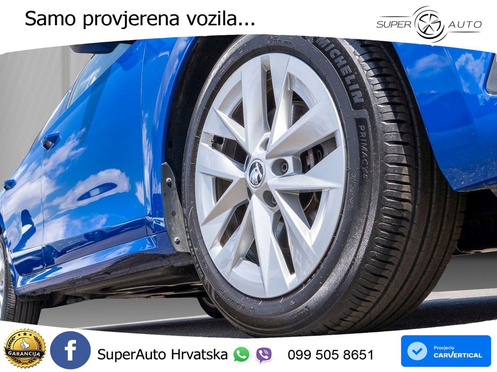 Škoda Octavia Combi iV 1.4 TSI (204 KS) DSG