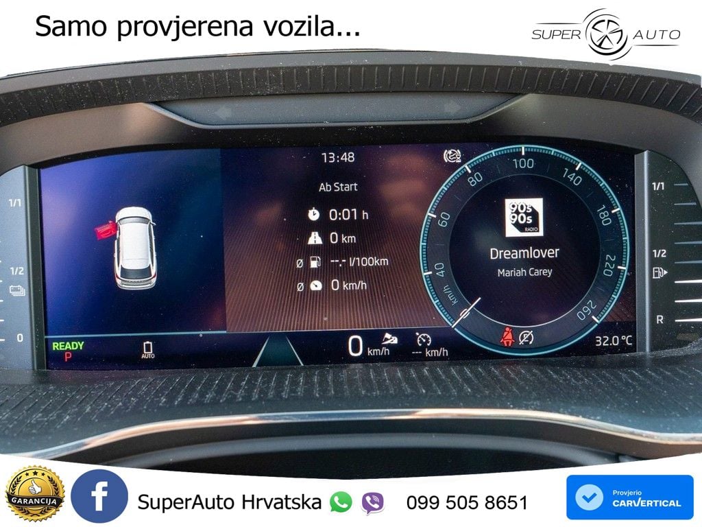 Škoda Octavia Combi iV 1.4 TSI (204 KS) DSG