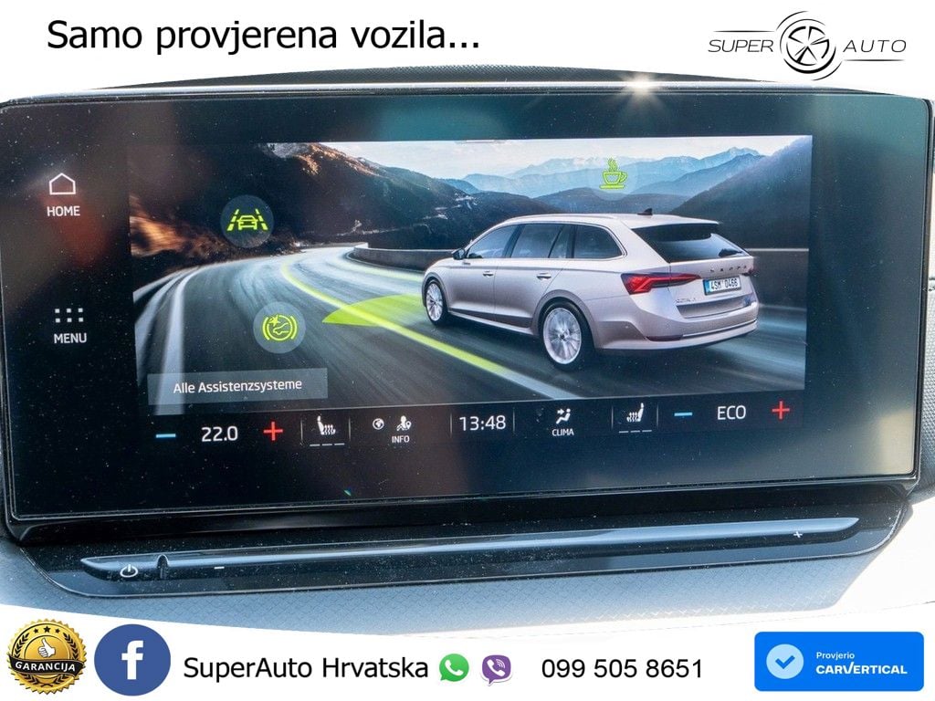 Škoda Octavia Combi iV 1.4 TSI (204 KS) DSG