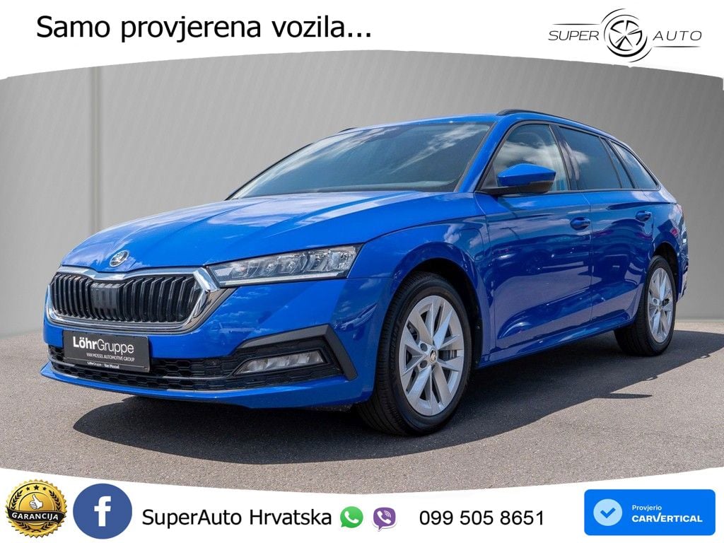 Škoda Octavia Combi iV 1.4 TSI (204 KS) DSG