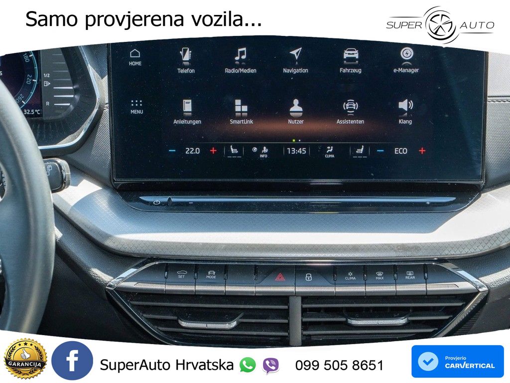 Škoda Octavia Combi iV 1.4 TSI (204 KS) DSG