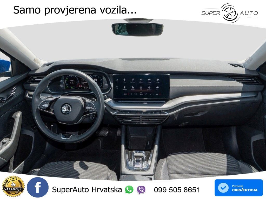 Škoda Octavia Combi iV 1.4 TSI (204 KS) DSG