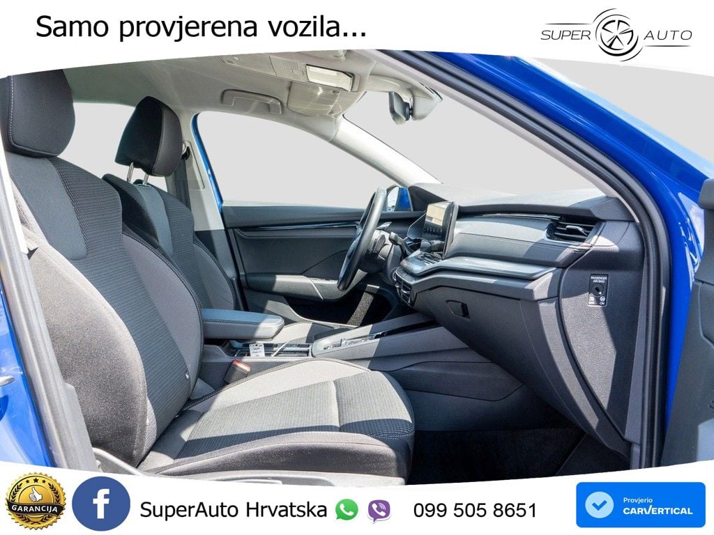 Škoda Octavia Combi iV 1.4 TSI (204 KS) DSG
