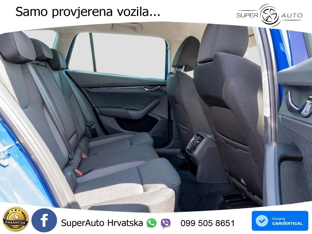 Škoda Octavia Combi iV 1.4 TSI (204 KS) DSG