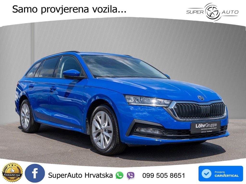 Škoda Octavia Combi iV 1.4 TSI (204 KS) DSG