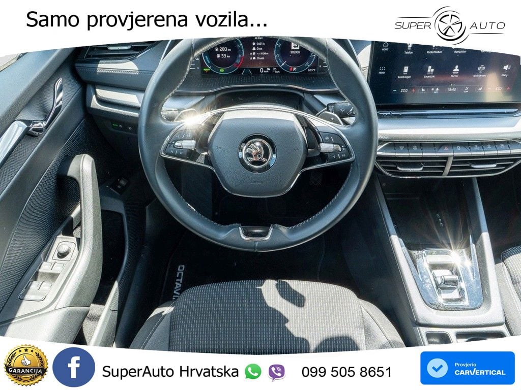 Škoda Octavia Combi iV 1.4 TSI (204 KS) DSG