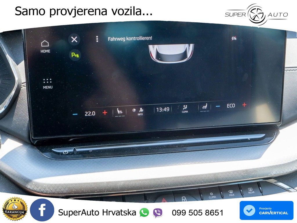 Škoda Octavia Combi iV 1.4 TSI (204 KS) DSG