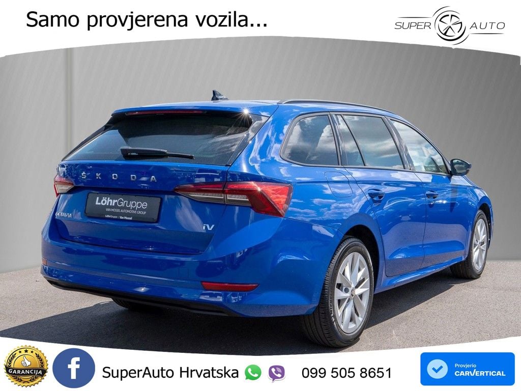 Škoda Octavia Combi iV 1.4 TSI (204 KS) DSG