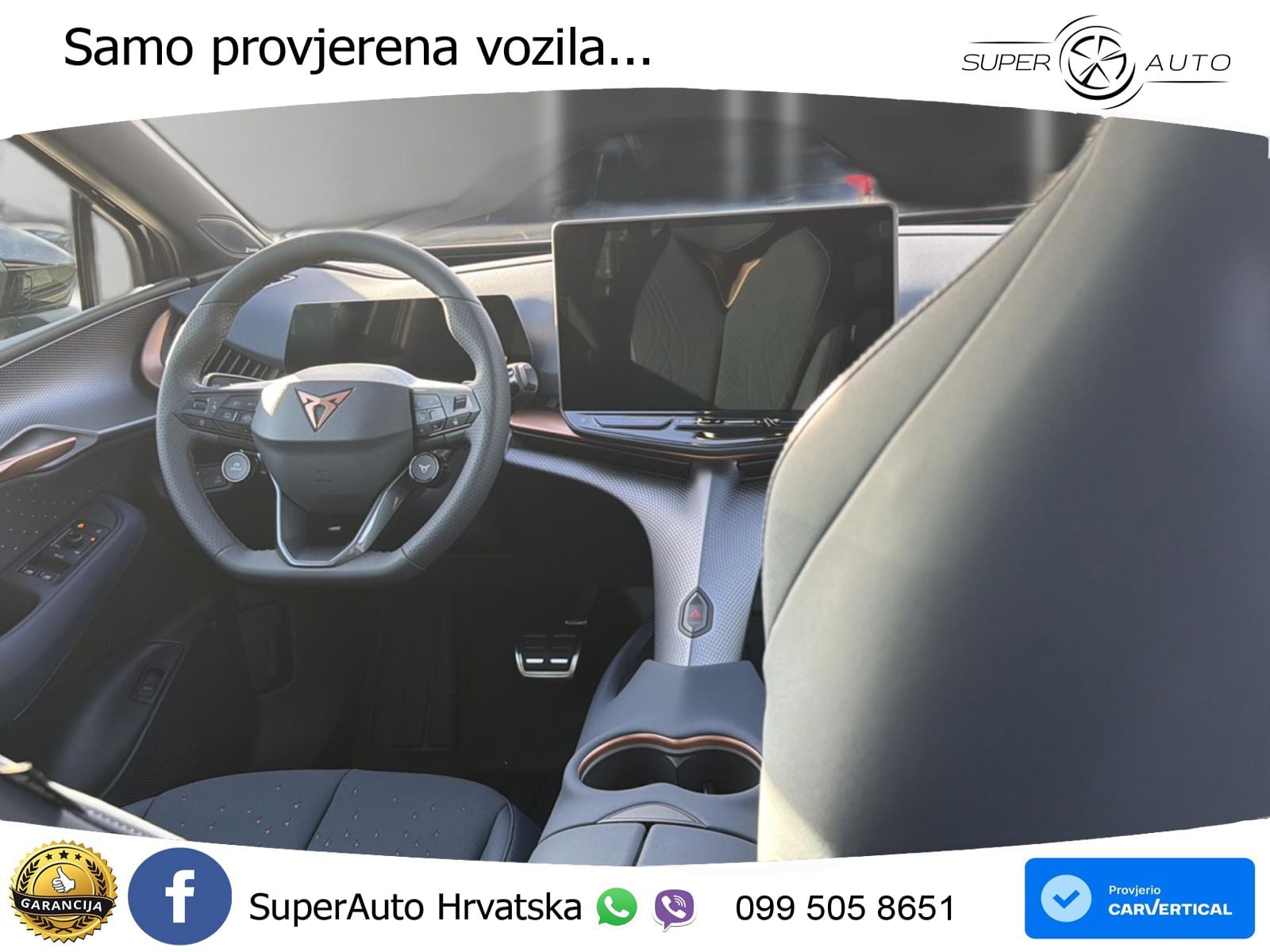 Cupra Tavascan 82 kWh (286 KS) LED+GR SJED+ACC