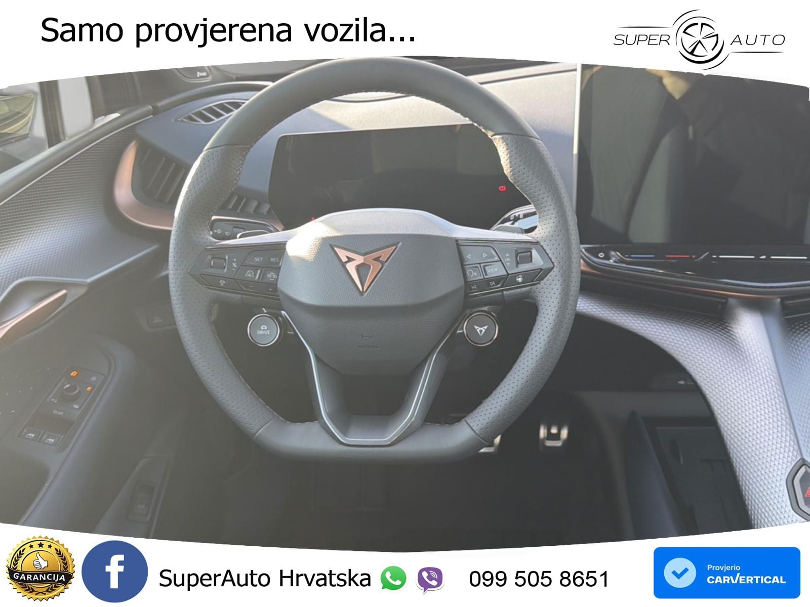 Cupra Tavascan 82 kWh (286 KS) LED+GR SJED+ACC