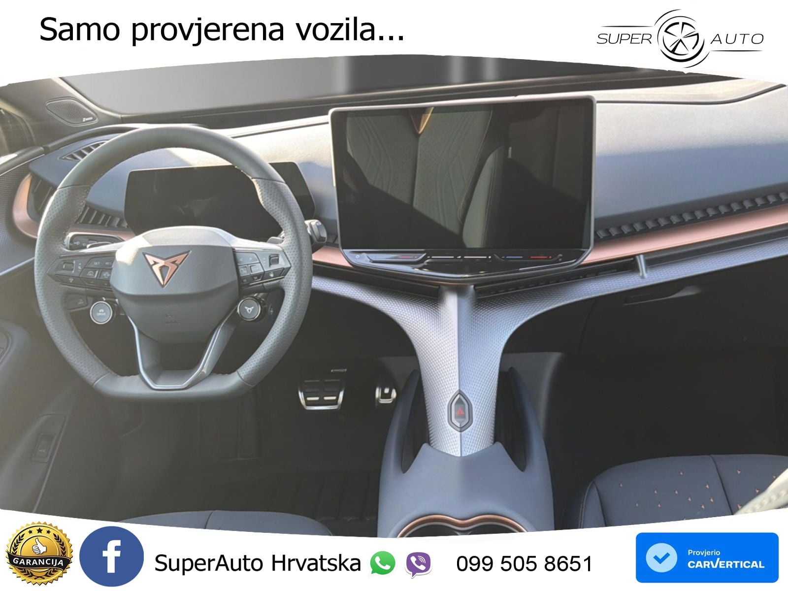 Cupra Tavascan 82 kWh (286 KS) LED+GR SJED+ACC
