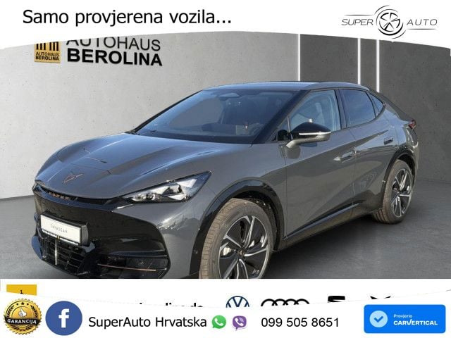Cupra Tavascan 82 kWh (286 KS) LED+GR SJED+ACC
