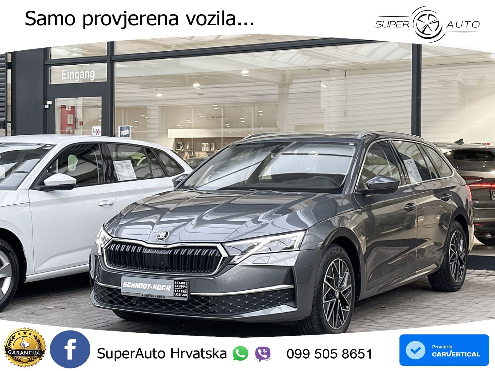 Škoda Octavia Combi 2.0 TDI (116 KS) Selection LED+GR SJED+ACC