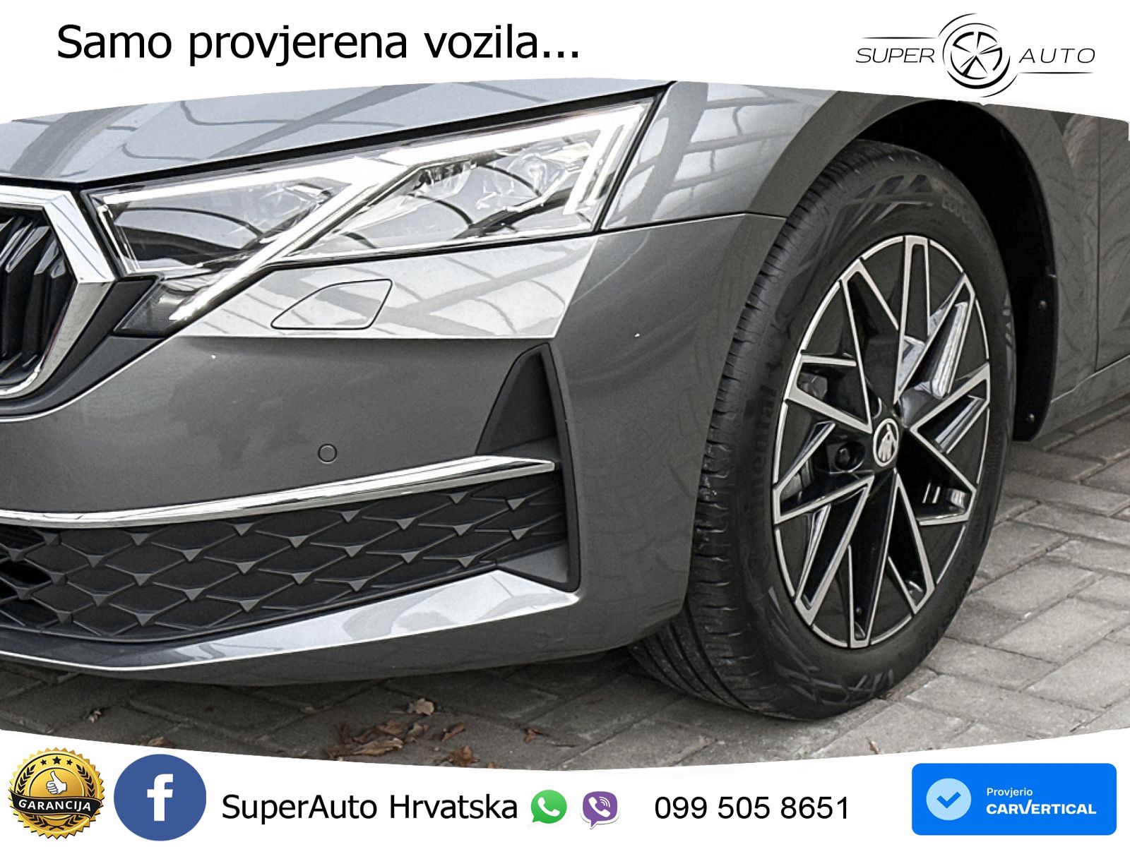 Škoda Octavia Combi 2.0 TDI (116 KS) Selection LED+GR SJED+ACC