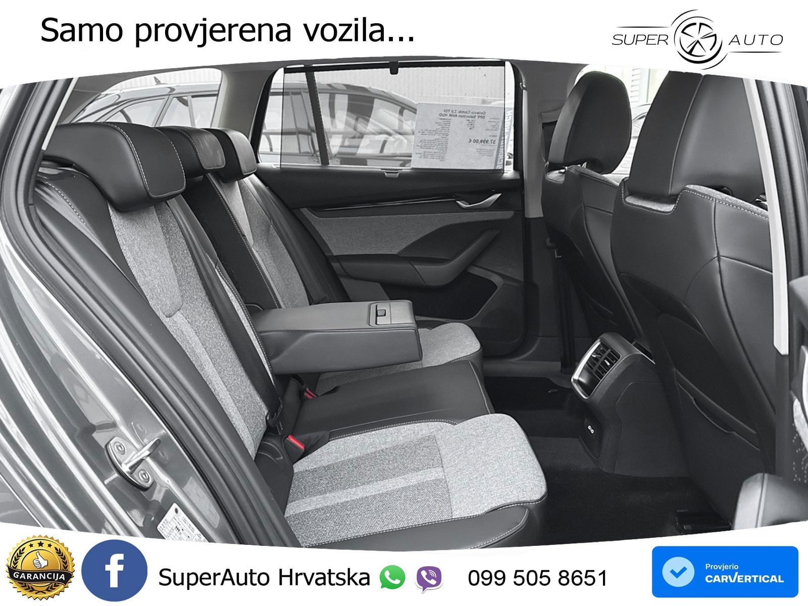 Škoda Octavia Combi 2.0 TDI (116 KS) Selection LED+GR SJED+ACC