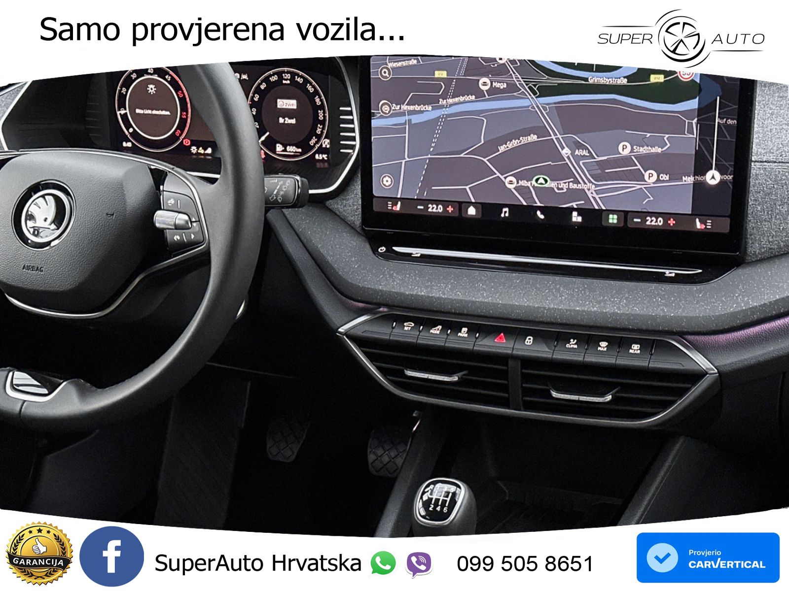Škoda Octavia Combi 2.0 TDI (116 KS) Selection LED+GR SJED+ACC