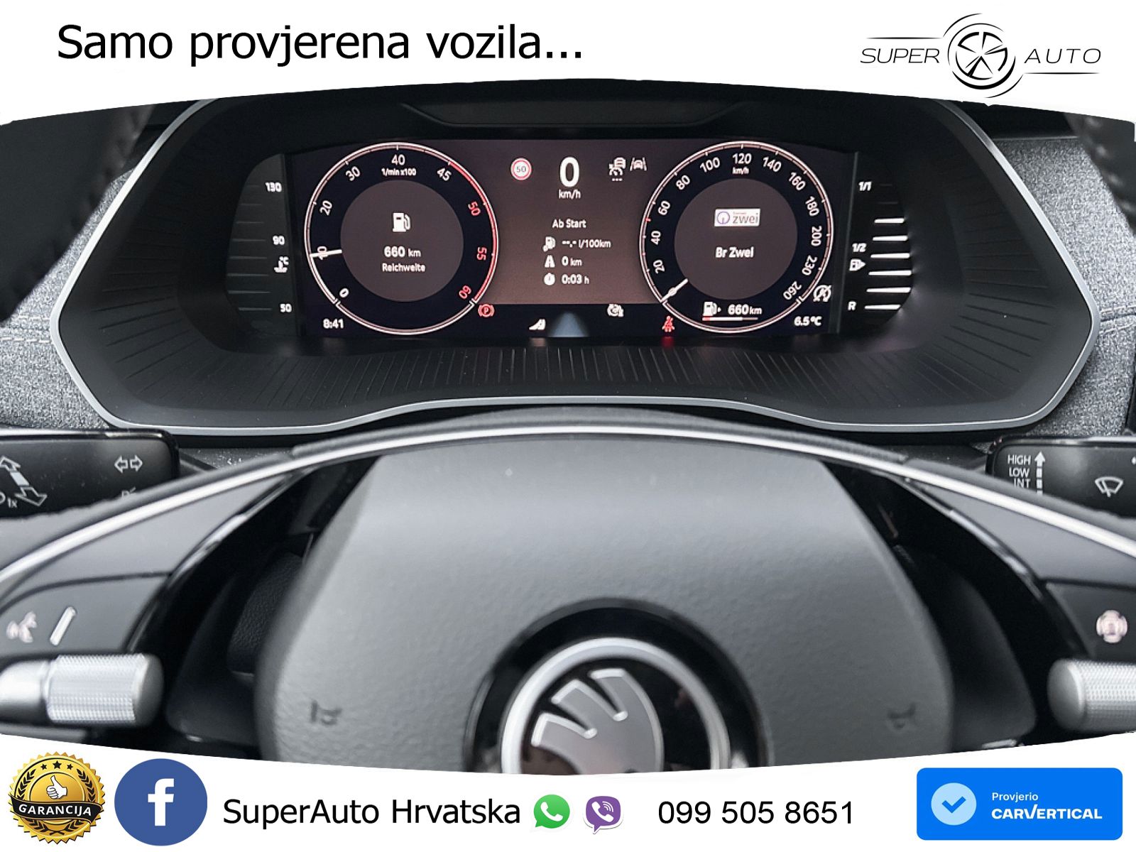 Škoda Octavia Combi 2.0 TDI (116 KS) Selection LED+GR SJED+ACC