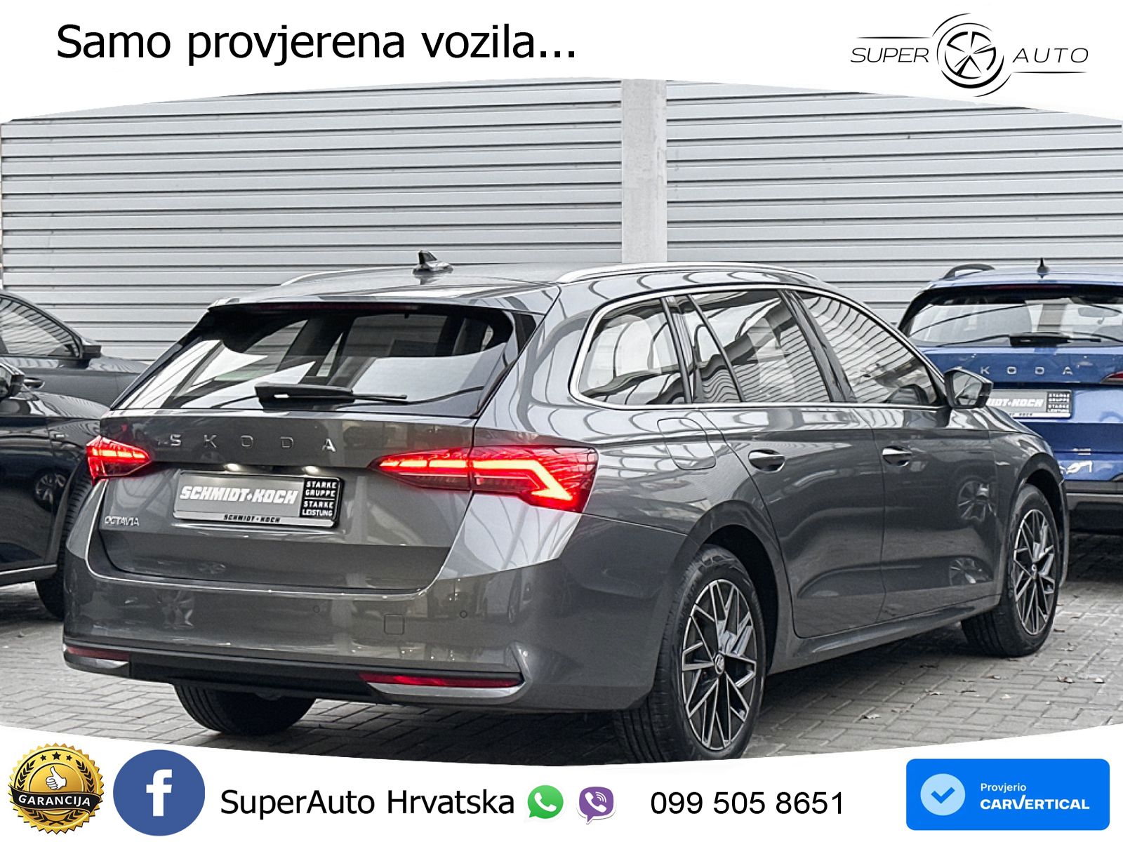 Škoda Octavia Combi 2.0 TDI (116 KS) Selection LED+GR SJED+ACC
