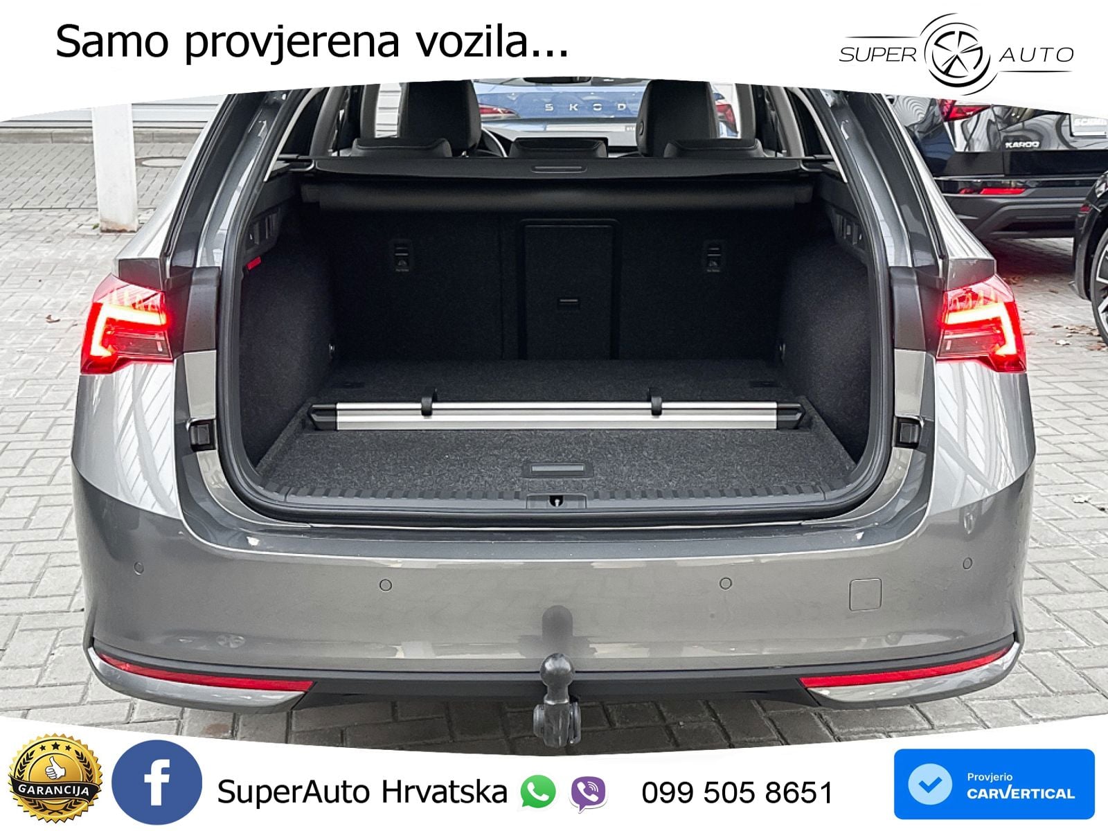 Škoda Octavia Combi 2.0 TDI (116 KS) Selection LED+GR SJED+ACC