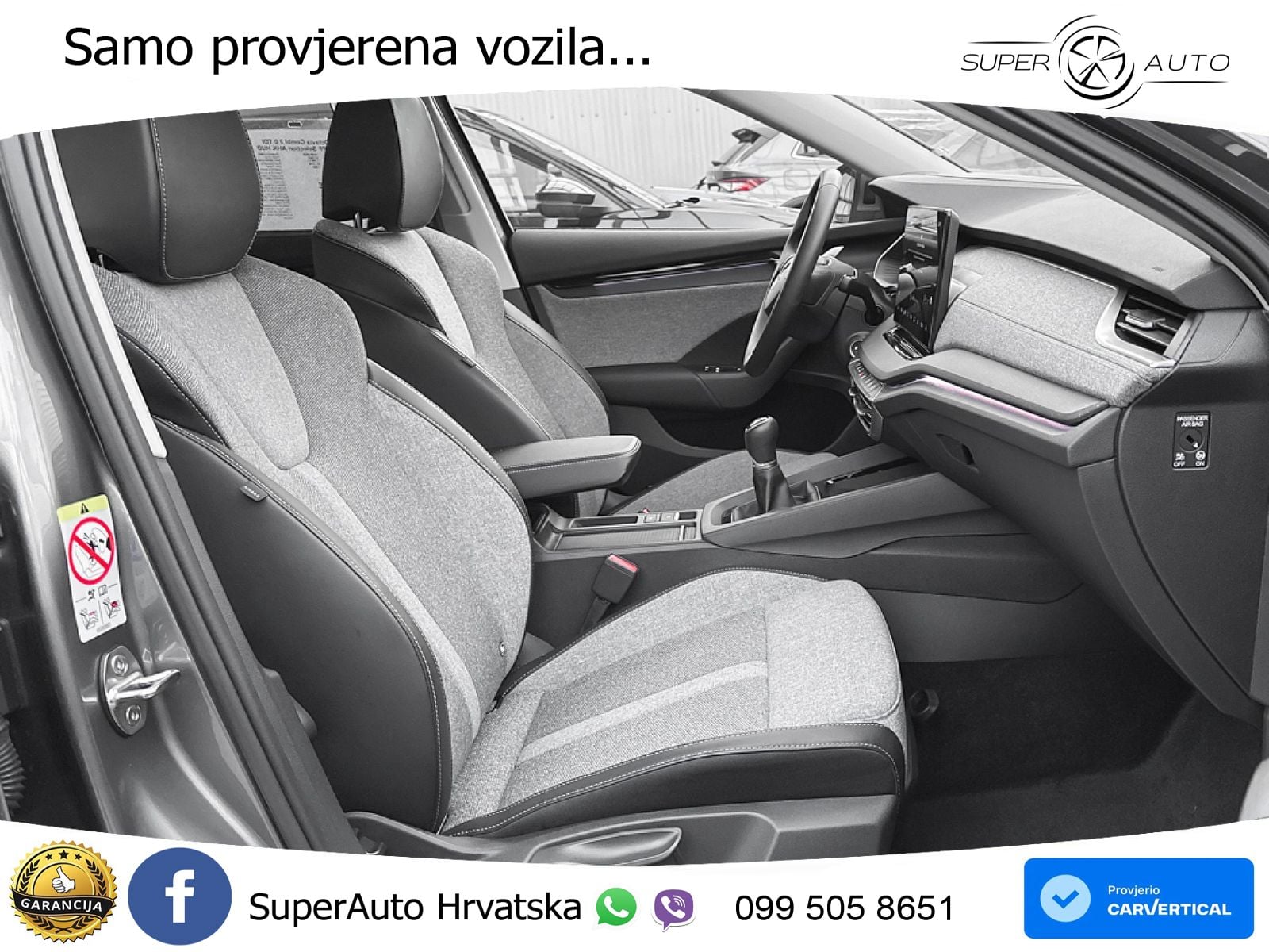 Škoda Octavia Combi 2.0 TDI (116 KS) Selection LED+GR SJED+ACC