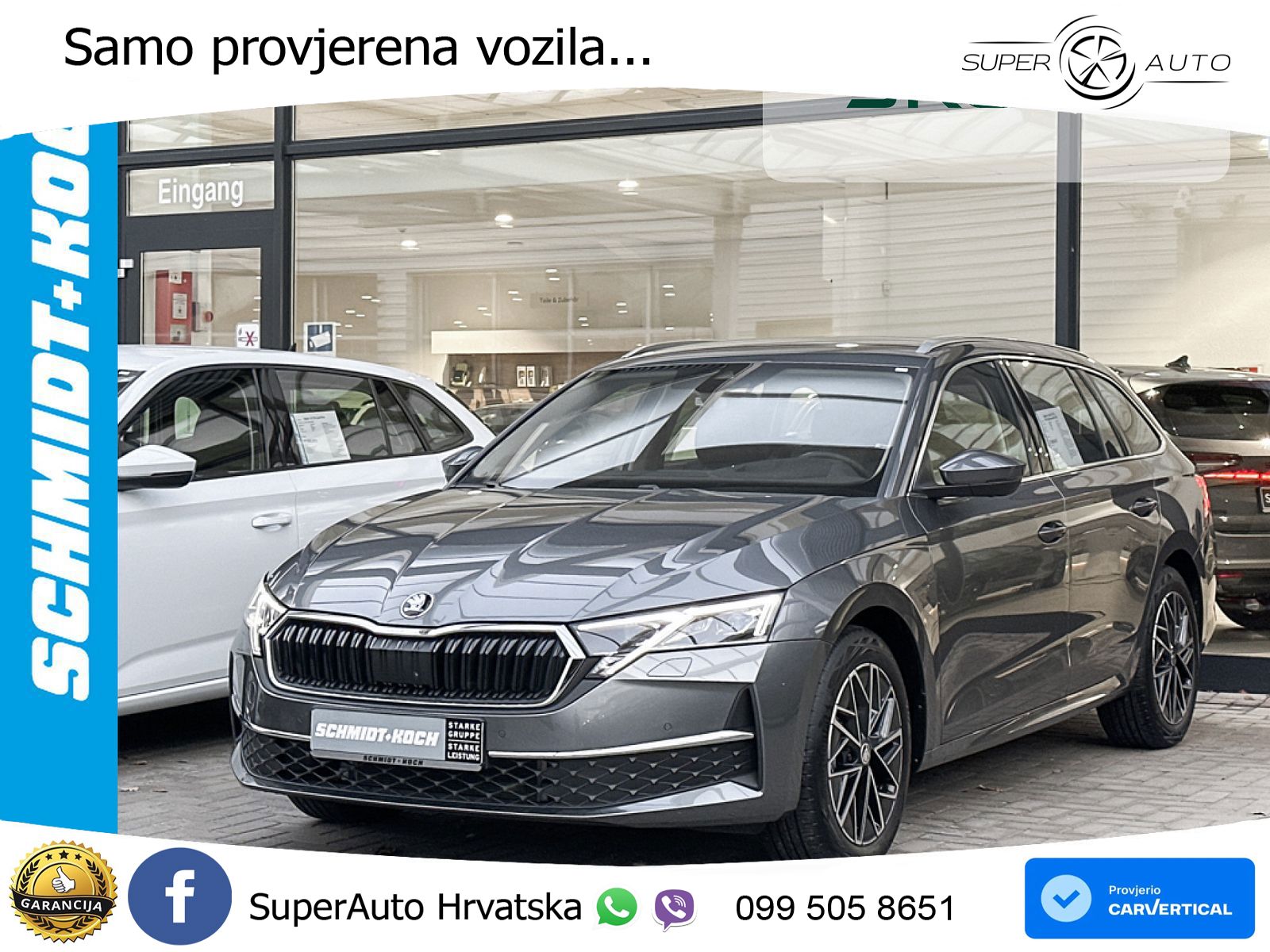 Škoda Octavia Combi 2.0 TDI (116 KS) Selection LED+GR SJED+ACC