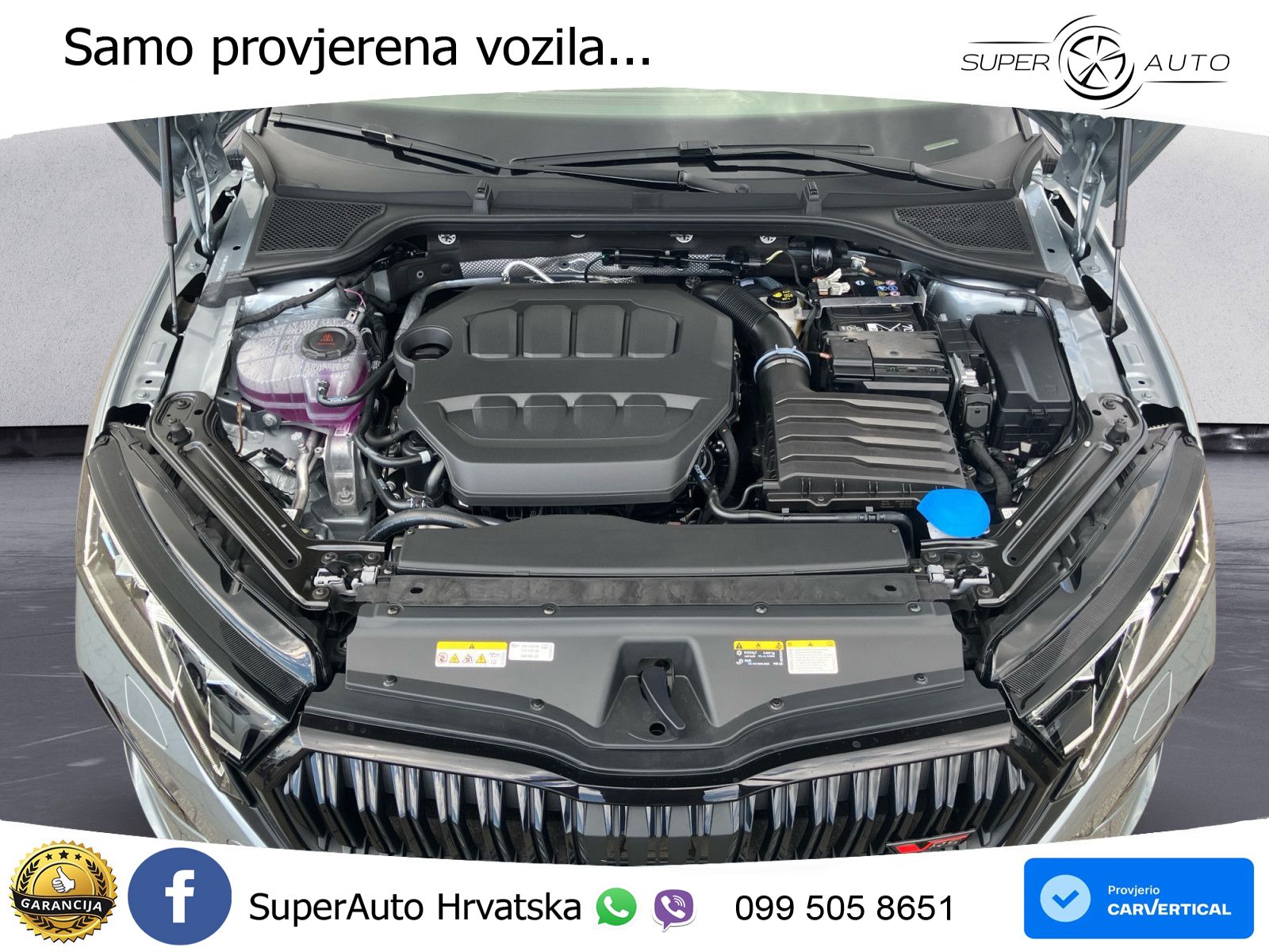 Škoda Octavia Combi RS 2.0 TSI (265 KS) DSG MATRIX+GR SJED+KAM