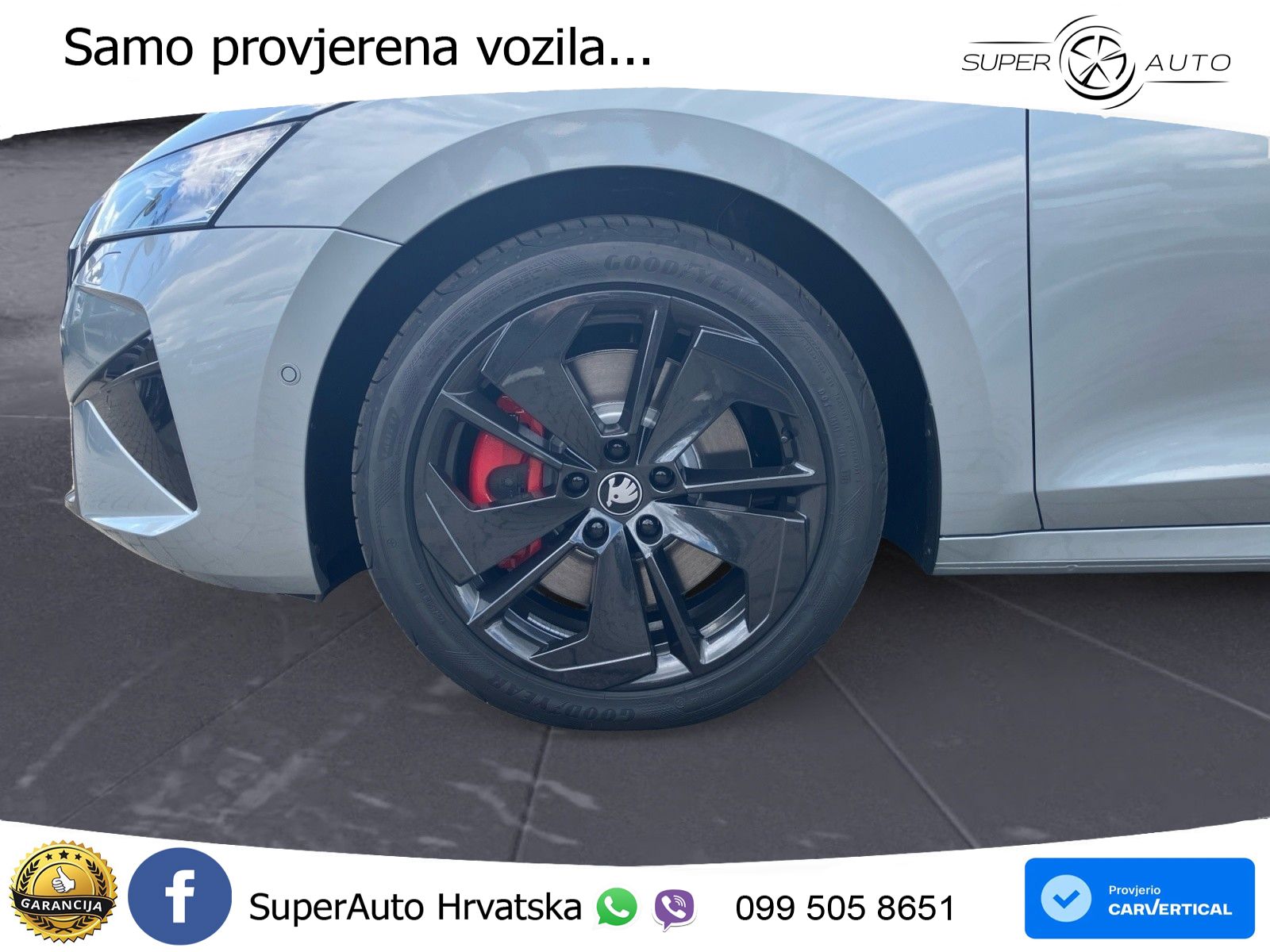 Škoda Octavia Combi RS 2.0 TSI (265 KS) DSG MATRIX+GR SJED+KAM