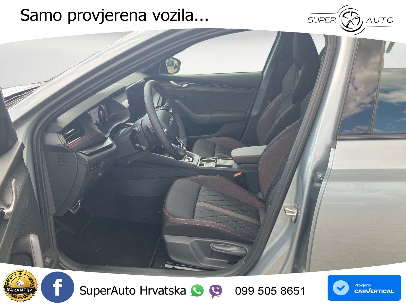 Škoda Octavia Combi RS 2.0 TSI (265 KS) DSG MATRIX+GR SJED+KAM