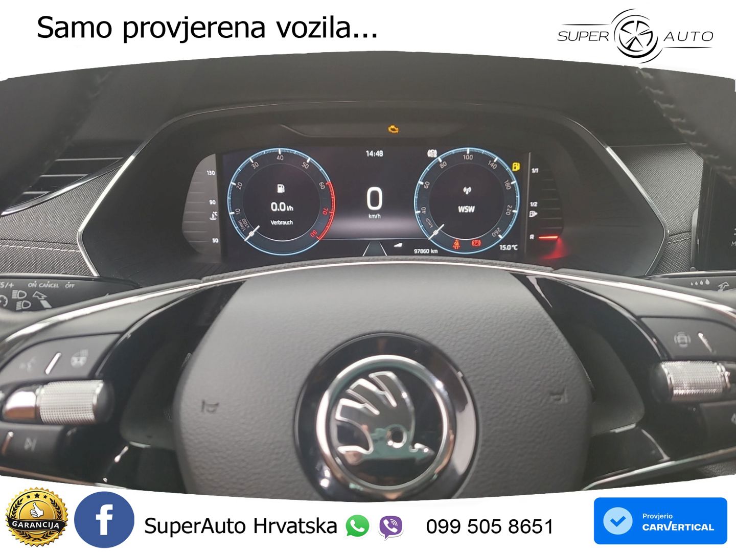 Škoda Octavia Combi 1.5 TSI (150 KS)