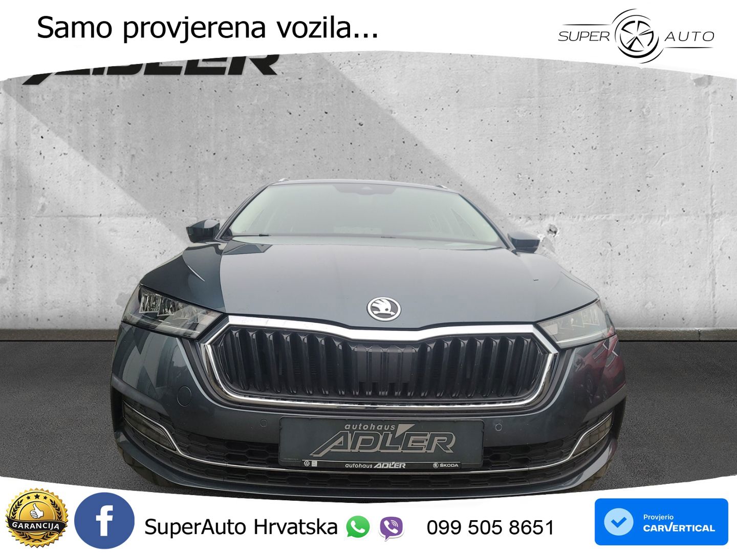 Škoda Octavia Combi 1.5 TSI (150 KS)