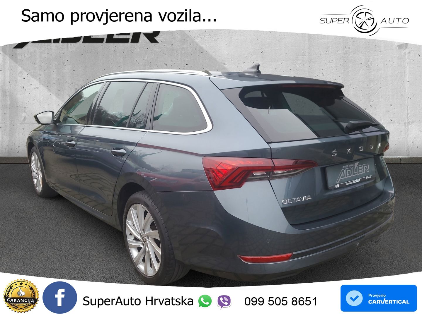 Škoda Octavia Combi 1.5 TSI (150 KS)